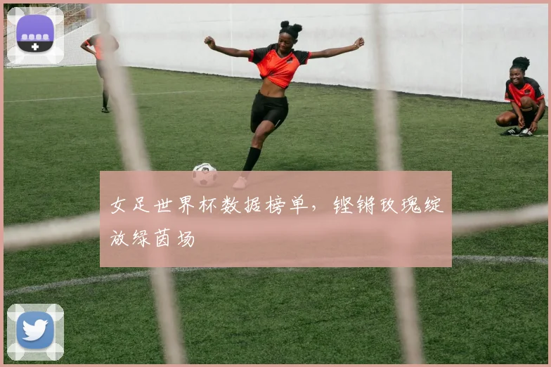 女足世界杯数据榜单，铿锵玫瑰绽放绿茵场