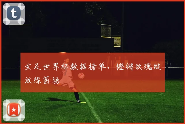 女足世界杯数据榜单，铿锵玫瑰绽放绿茵场