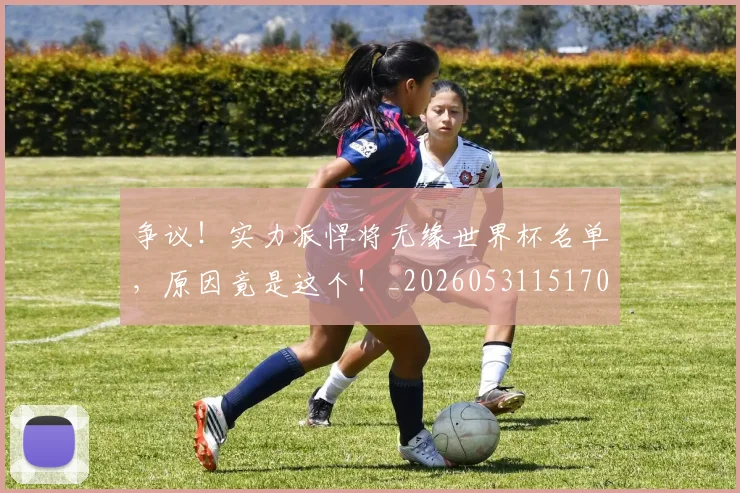 争议！实力派悍将无缘世界杯名单，原因竟是这个！_20260531151701